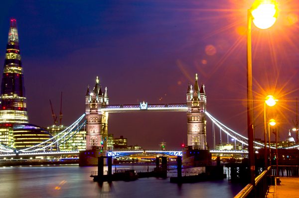 Tower Bridge and the Shard