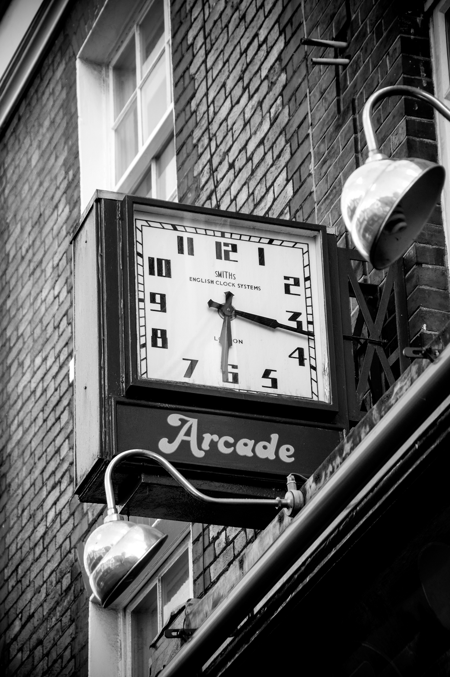 St Albans Arcade Clock