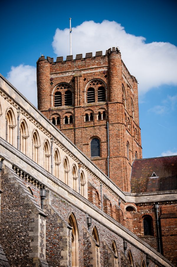 St Albans Cathedral Tower