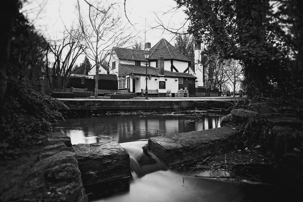 The Fighting Cocks Pub in St Albans