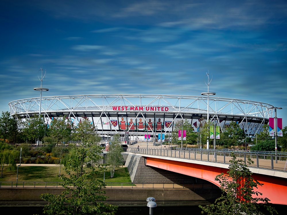 West Ham united fc London stadium