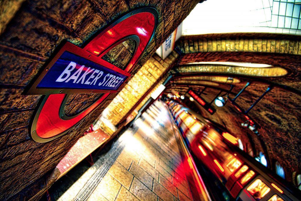 London-colour-photography-baker-street-fine-art-print