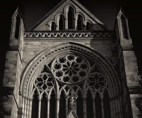 St Albans Cathedral Entrance