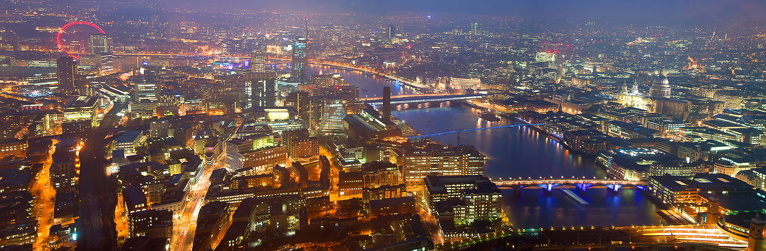 Panoramic of London